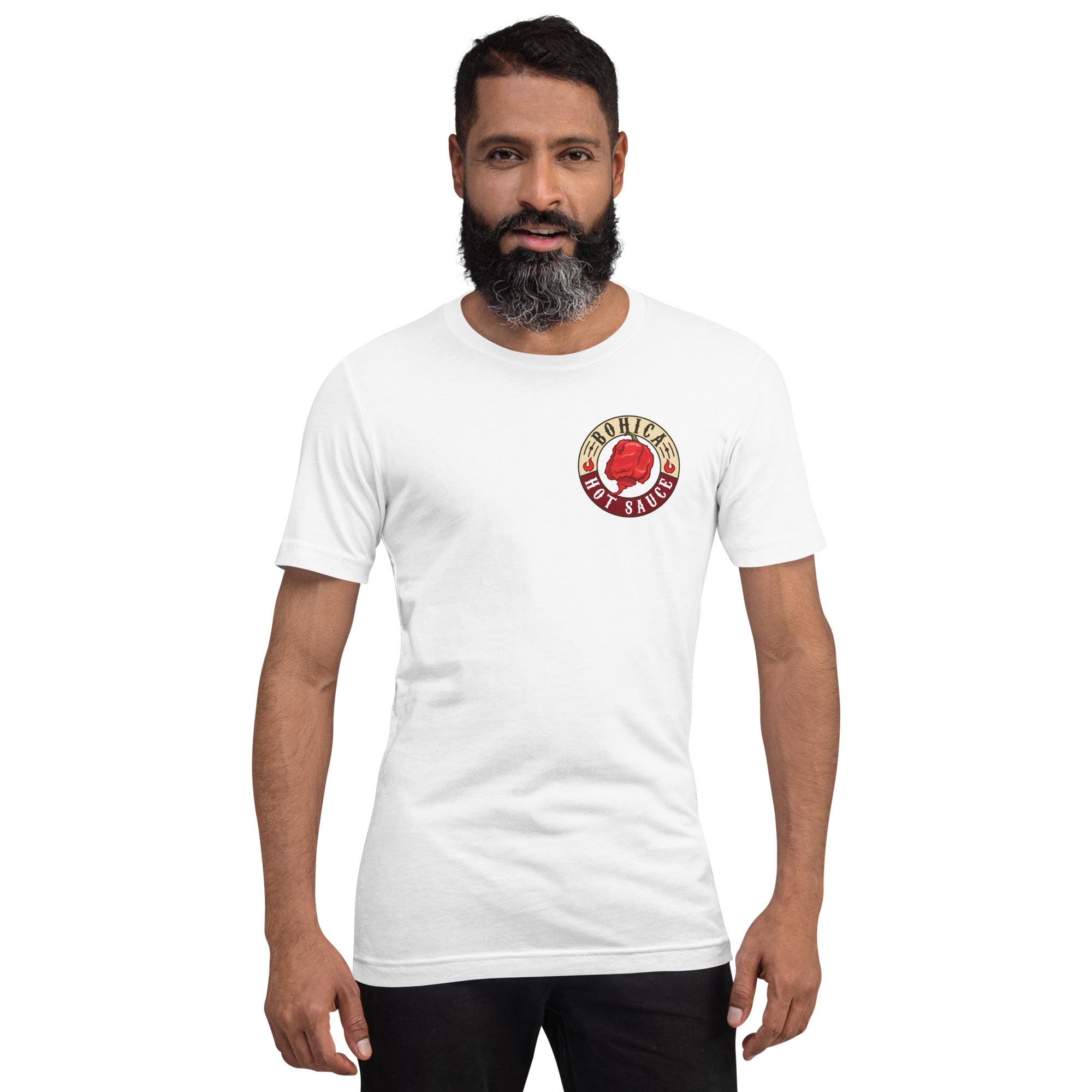 Bohica Hot Sauce - Unisex t-shirt