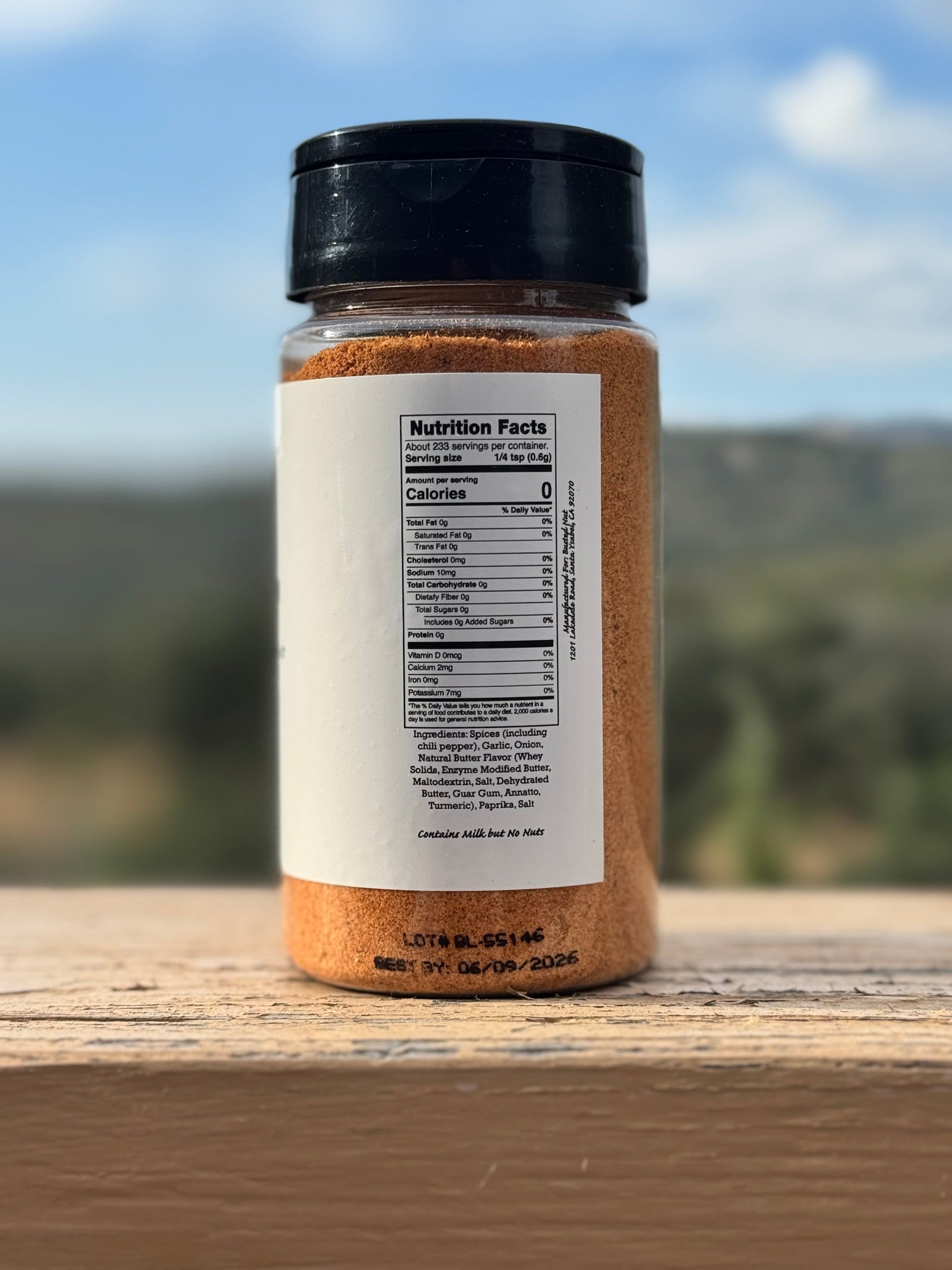 Spicy Nut Seasoning