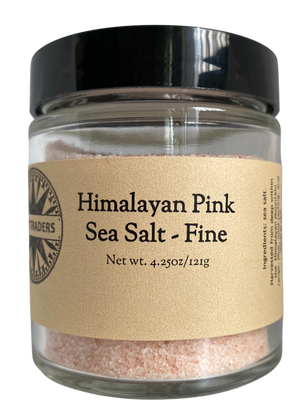 Himalayan Pink Sea Salt - Fine & Coarse