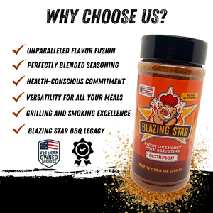 Blazing Star Scorpion Rub and Seasoning