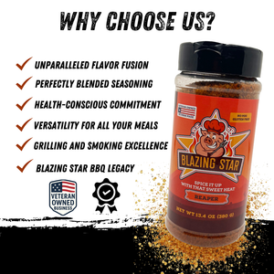 Blazing Star Reaper Rub and Seasoning