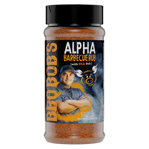 Bobby T's Hav’N a BBQ: Alpha Barbecue Rub
