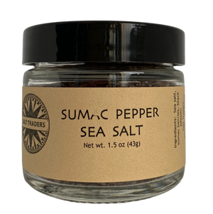 Sumac Pepper Sea Salt