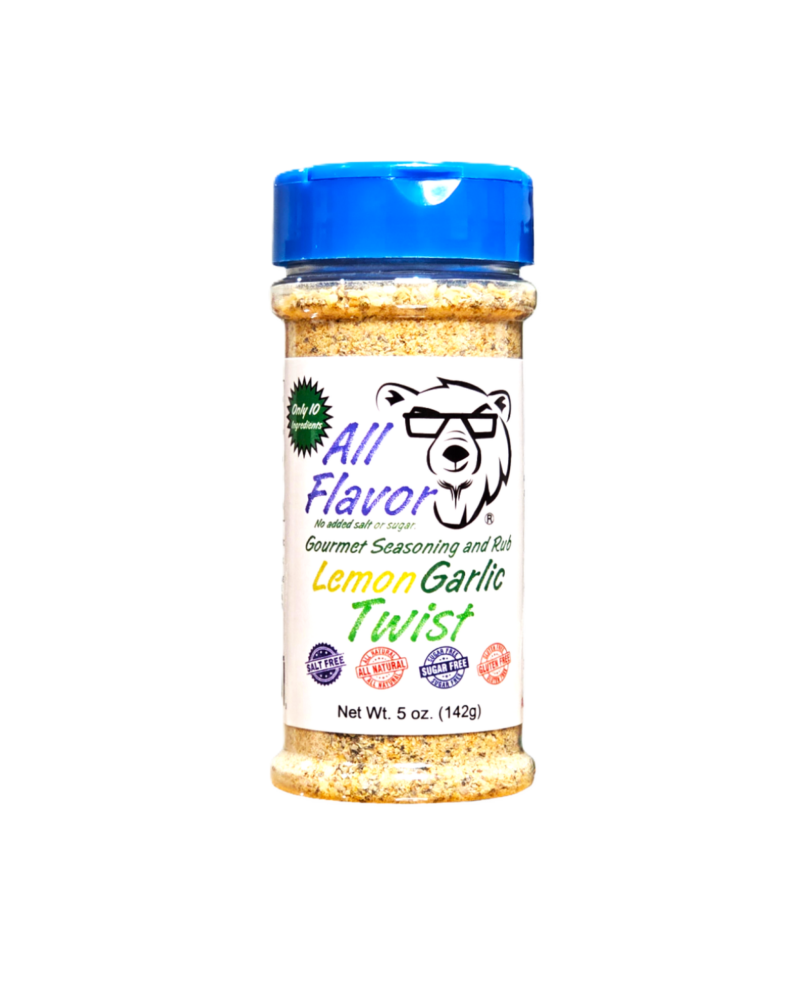 All Flavor Lemon Garlic Twist