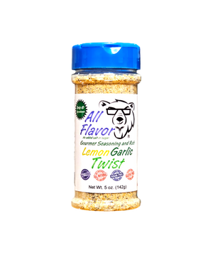 All Flavor Lemon Garlic Twist