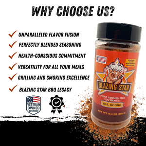 Blazing Star All In One Seasoning