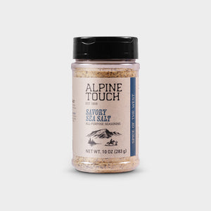 Savory Sea Salt All-Purpose Seasoning 10oz