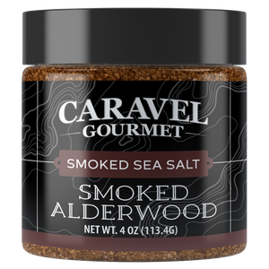 Smoked Alderwood Sea Salt Fine