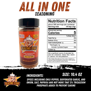 Blazing Star BBQ Barbecue Bundle