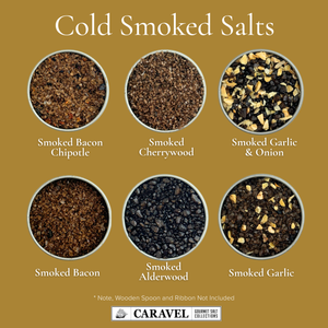 Gourmet Smoked Sea Salt Sampler