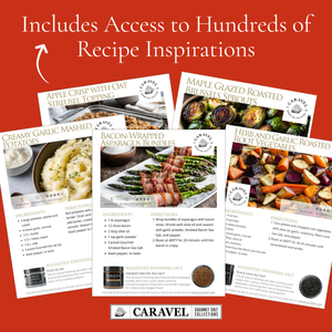 Gourmet Spicy Sea Salt Sampler