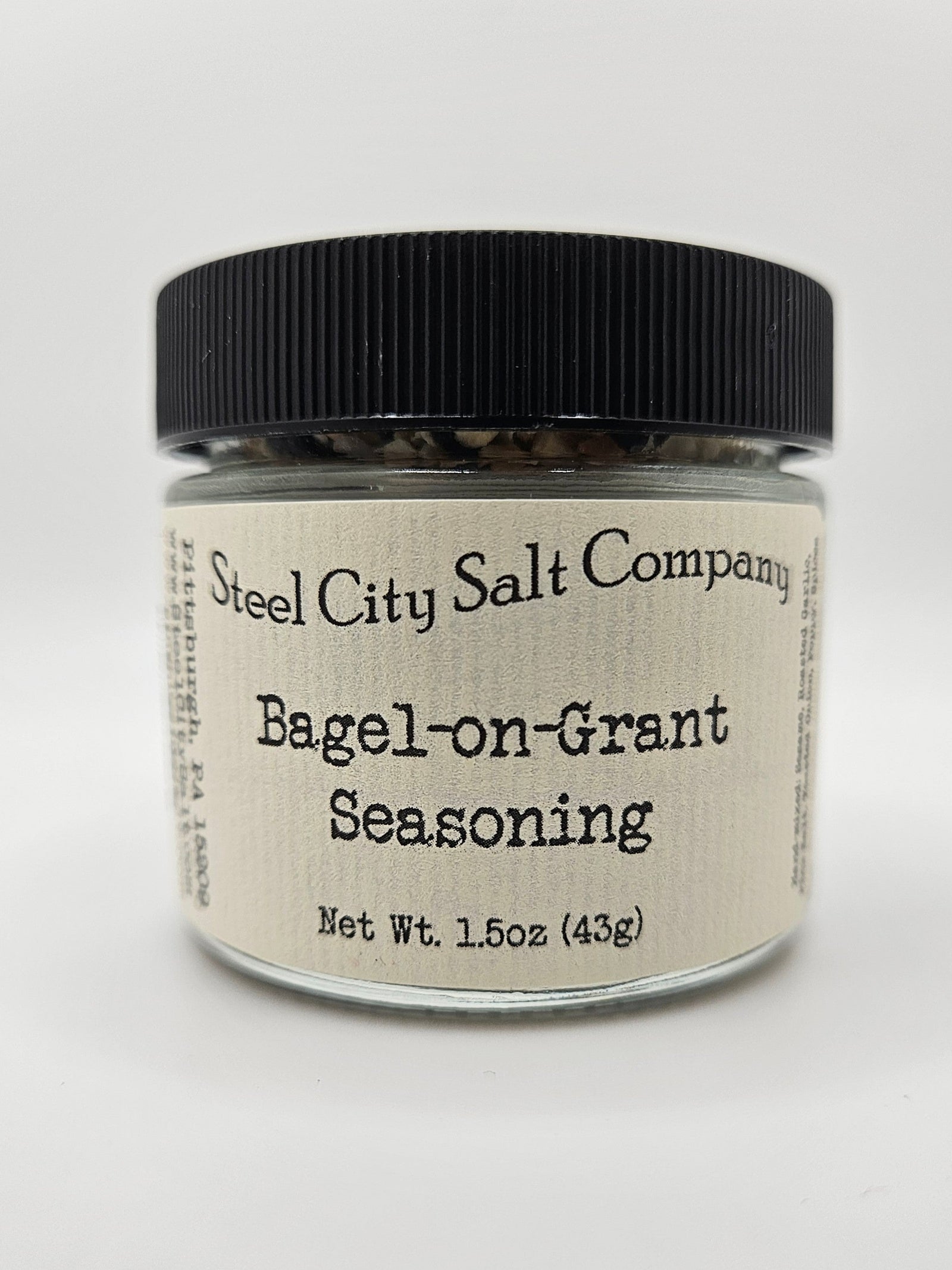 Bagel on Grant Seasoning