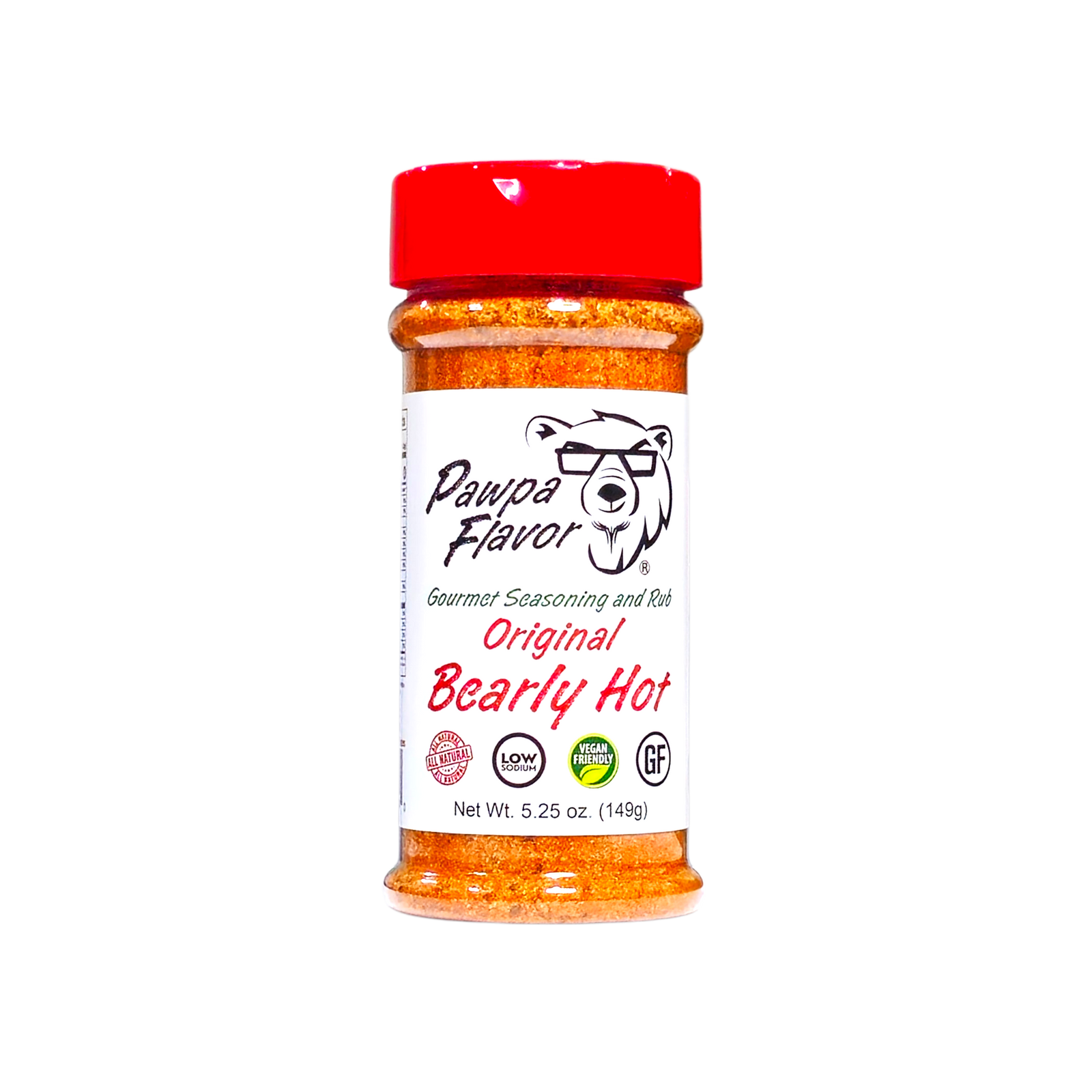 Pawpa Flavor Bearly Hot