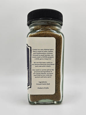 Cumin Seed Ground