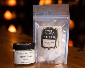 Cyprus Flake Salt