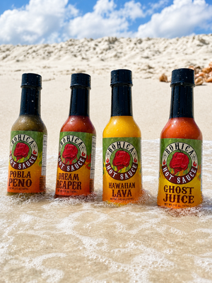 Bohica Hot Sauce - The Set (4 Pack) - Bohica Pepper Hut 