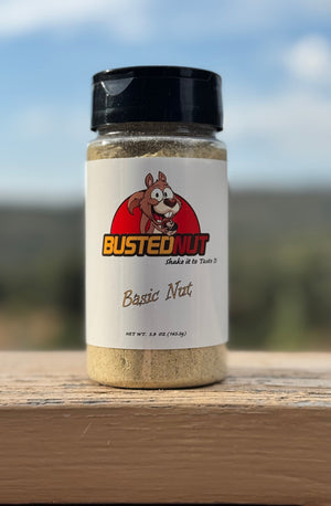 Basic Nut Seasoning