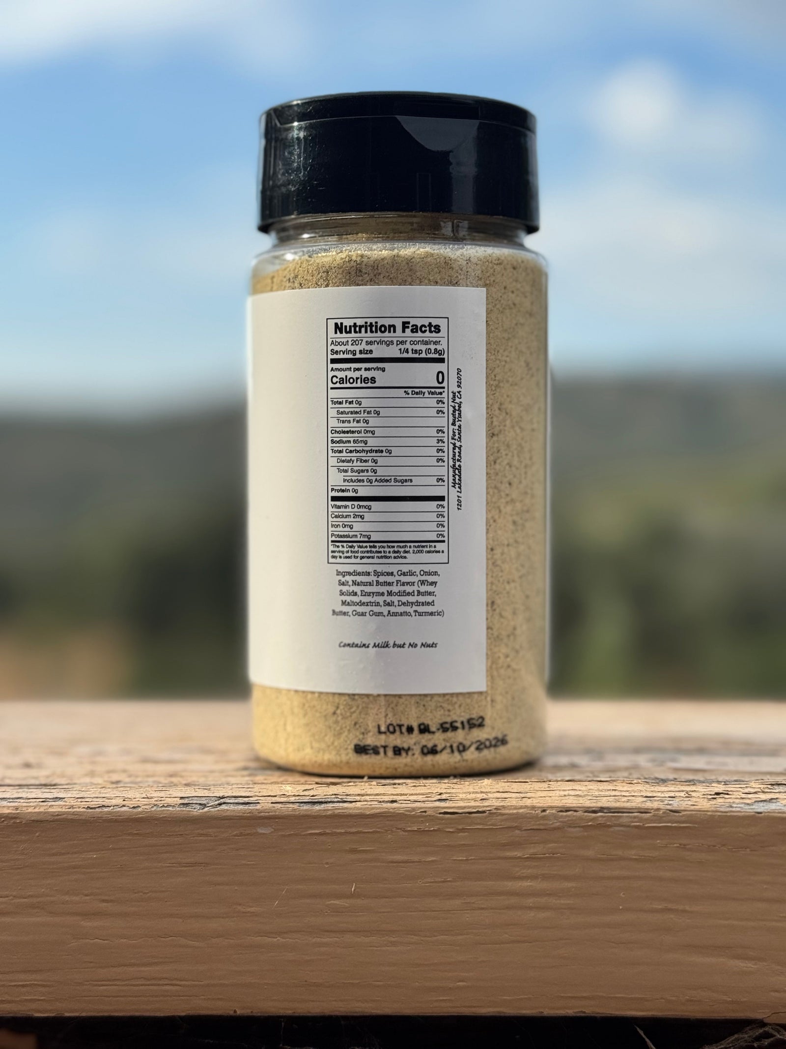 Basic Nut Seasoning
