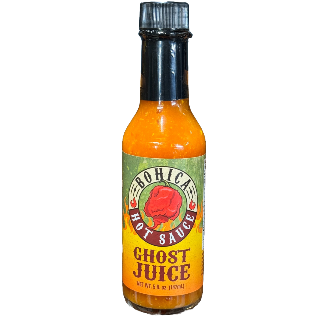 Bohica Hot Sauce - Ghost Juice