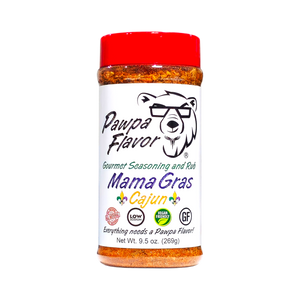 Pawpa Flavor Mama Gras - Mild Cajun