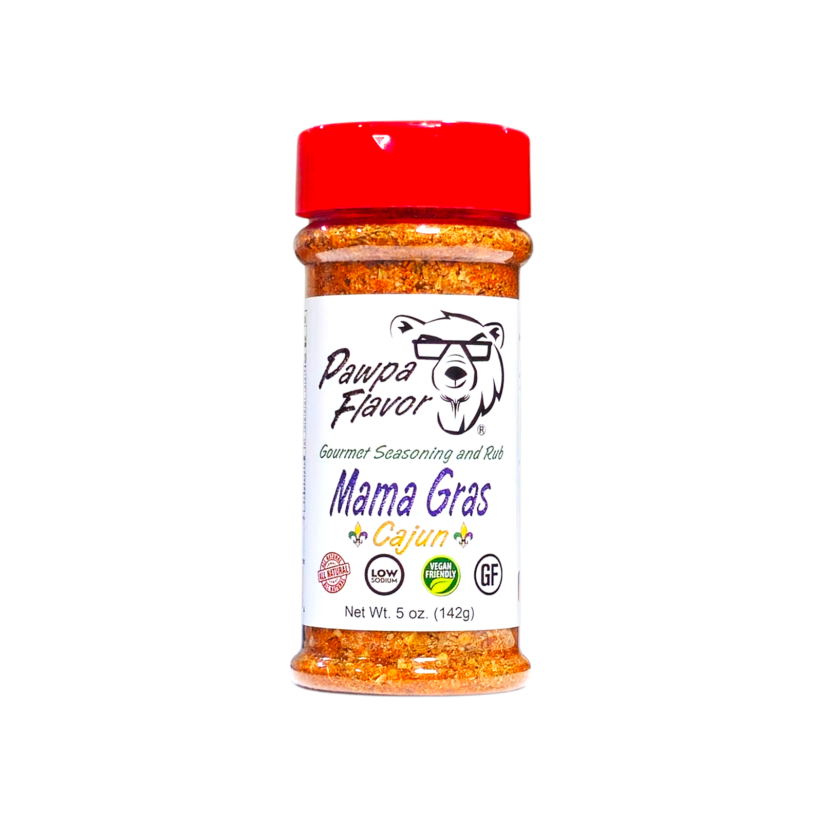 Pawpa Flavor Mama Gras - Mild Cajun