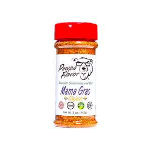 Pawpa Flavor Mama Gras - Mild Cajun
