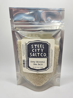 Grey Mineral Salt
