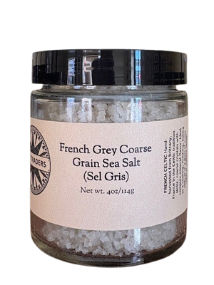 French Grey Sea Salt (Sel Gris) Fine or Coarse Grain Celtic - New Sizes!