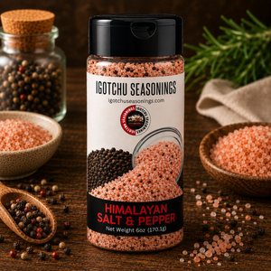 Igotchu Himalayan Salt & Pepper seasoning