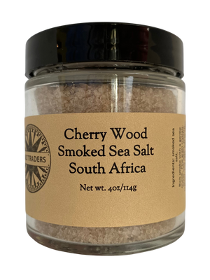 Cherry Wood Smoked Sea Salt - South Africa