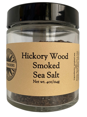 Hickory Wood Smoked Sea Salt