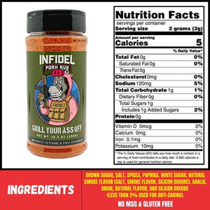 Infidel Pork Rub