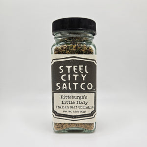Pittsburgh's Little Italy Italian Salt Sprinkle