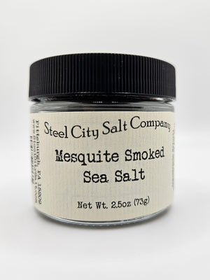 Mesquite Smoked Sea Salt