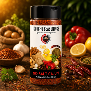 Igotchu No Salt Cajun seasoning
