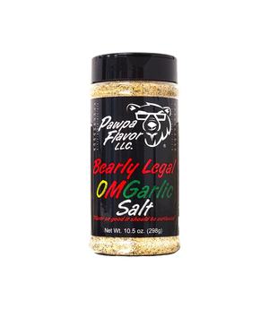 Bearly Legal OMGarlic Salt