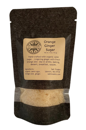 Orange Ginger Sugar