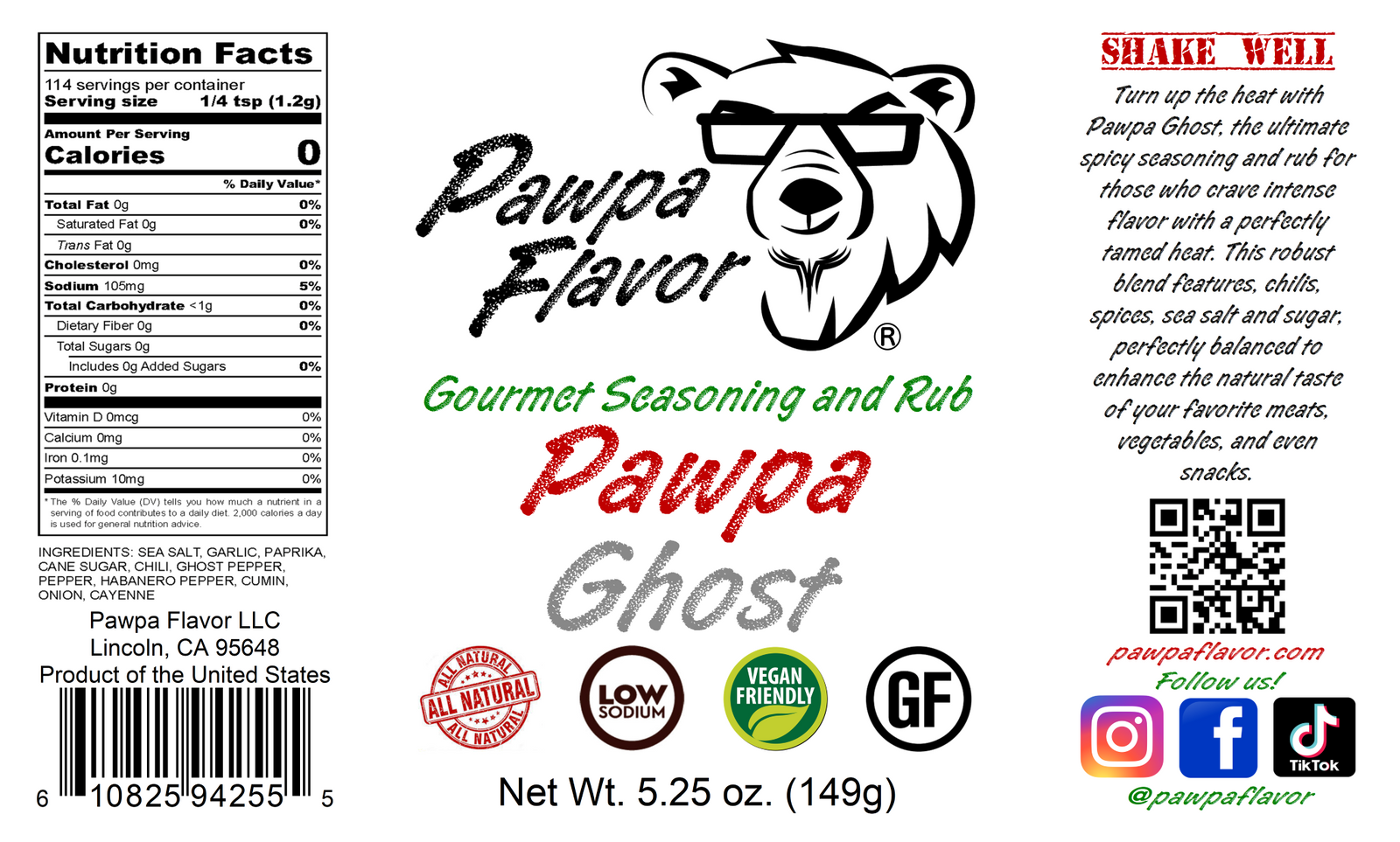 Pawpa Flavor Pawpa Ghost
