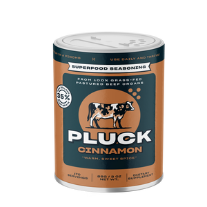 Pluck Cinnamon - Animal-Based Superfood Seasoning