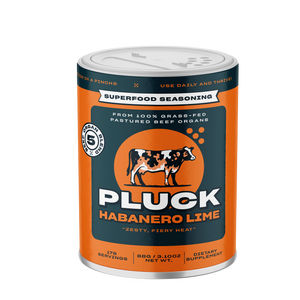 Pluck Habanero Lime – Animal-Based Superfood Seasoning