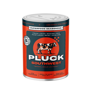 Pluck Southwest - Animal-Based Superfood Seasoning