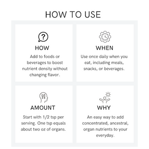Pluck Pure Brain – Animal-Based Superfood Powder