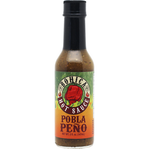 Bohica Hot Sauce - Pobla Peño