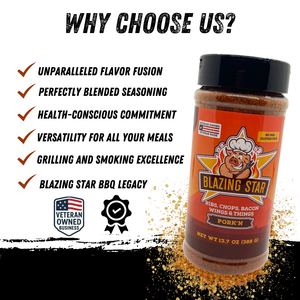 Blazing Star Pork'n Rub and Seasoning