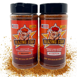 Blazing Star BBQ Blazing Bundle
