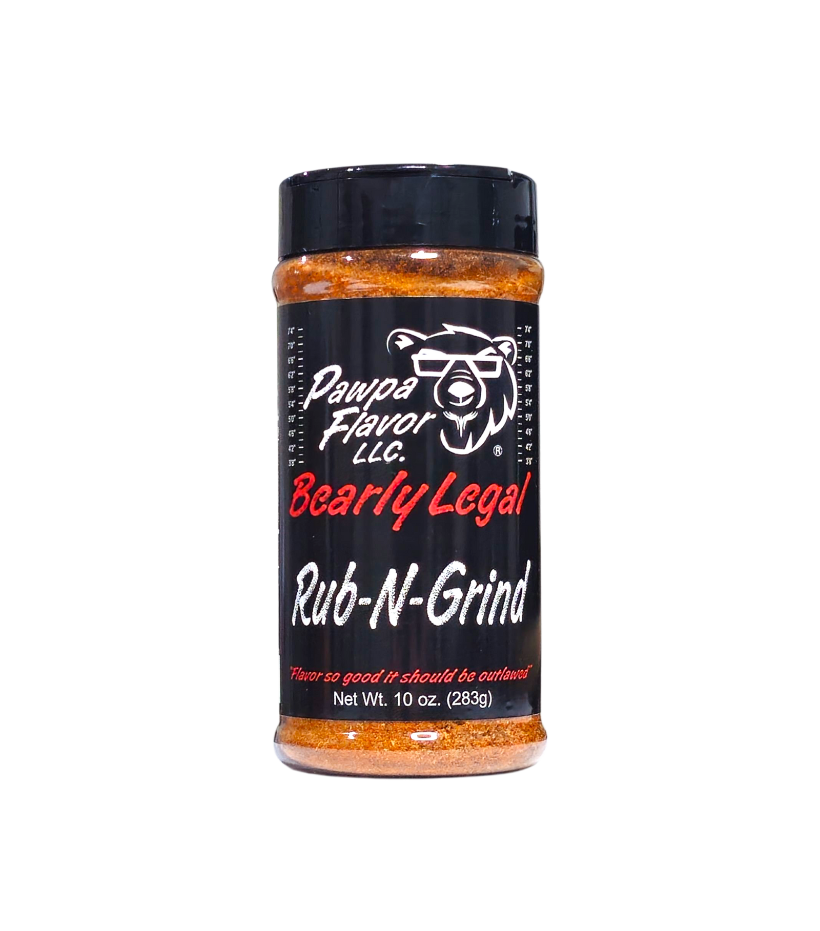 Bearly Legal Rub-N-Grind
