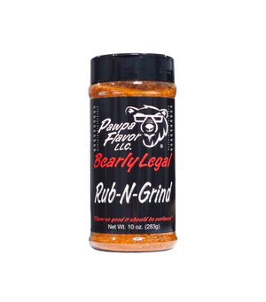Bearly Legal Rub-N-Grind