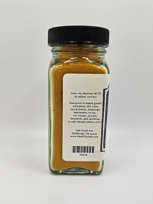 Turmeric Root Ground