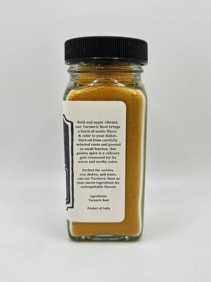 Turmeric Root Ground