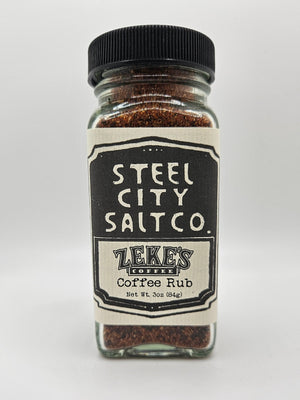 ZEKE's Coffee Rub